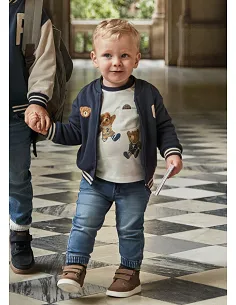 Pantalon soft denim jogger - Medio    | MAYORAL