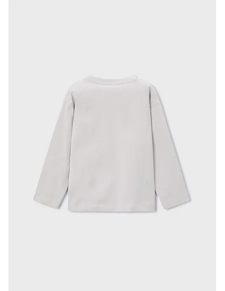 Camiseta m/l "street" - Humo    | MAYORAL