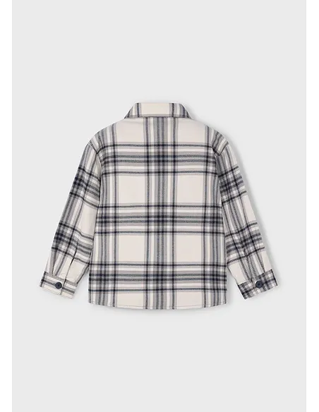 Sobrecamisa cuadros - Gris    | MAYORAL