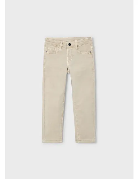 Pantalon soft 5b regular fit - Vison    | MAYORAL