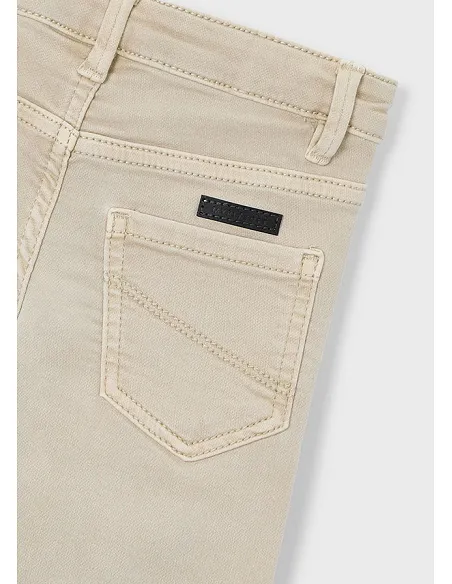 Pantalon soft 5b regular fit - Vison    | MAYORAL