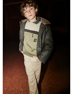 Pantalon soft jogger - Chai    | MAYORAL