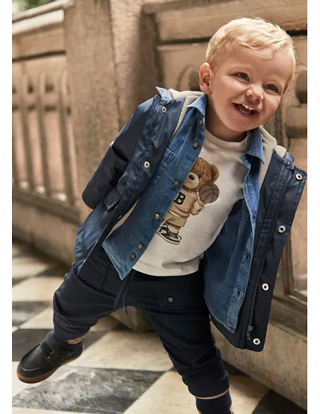 Pantalon jogger sarga soft - Azul    | MAYORAL