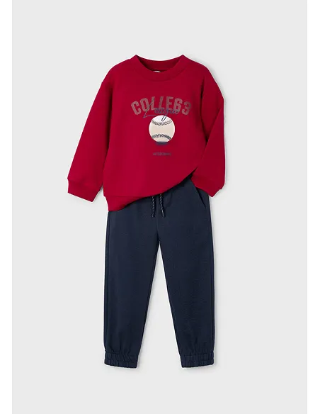 Chandal "college" - Rojo    | MAYORAL