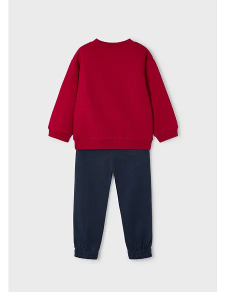 Chandal "college" - Rojo    | MAYORAL