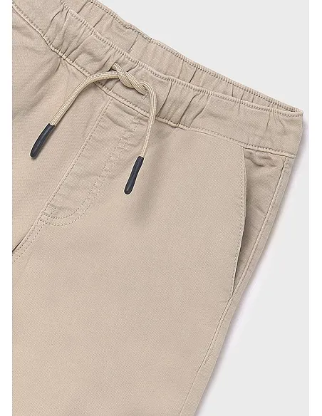 Pantalon soft jogger - Chai    | MAYORAL