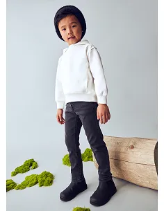 Pant. tejano slim fit basico - Negro    | MAYORAL