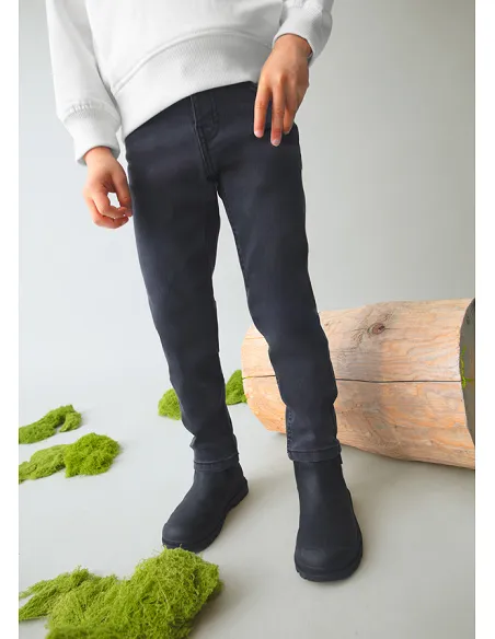 Pant. tejano slim fit basico - Negro    | MAYORAL