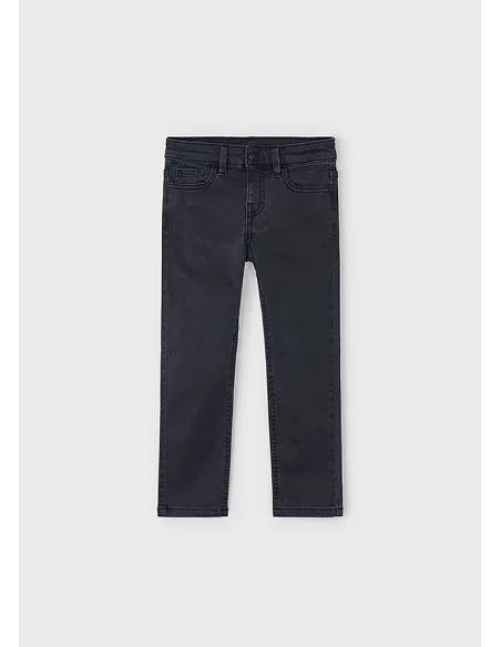 Pant. tejano slim fit basico - Negro    | MAYORAL