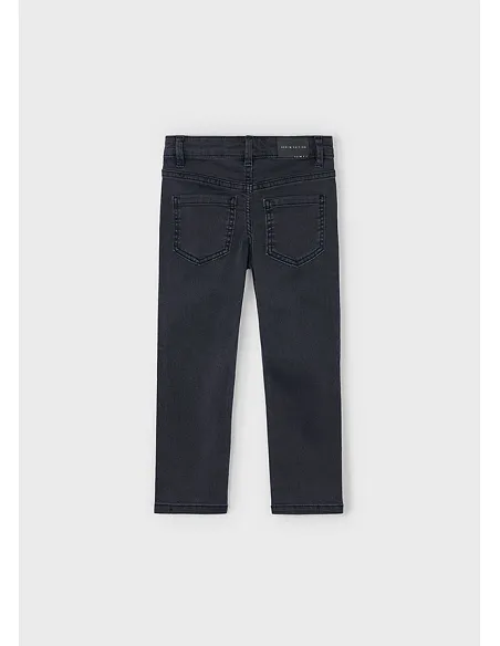 Pant. tejano slim fit basico - Negro    | MAYORAL