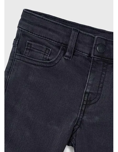 Pant. tejano slim fit basico - Negro    | MAYORAL