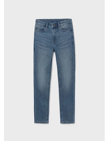 Pant. tejano slim fit basico - Steel blue | MAYORAL