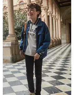 Pant. tejano slim fit basico - Dark indig | MAYORAL