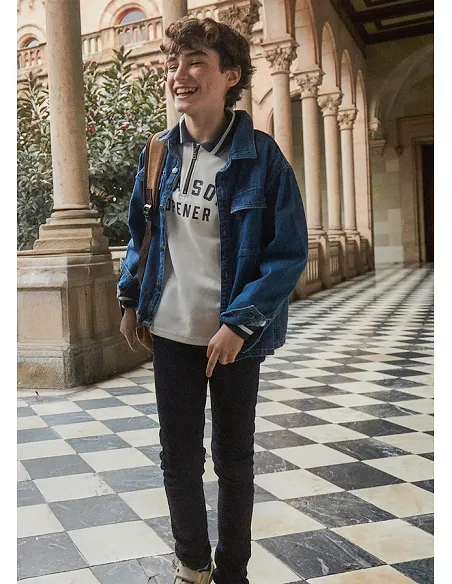 Pant. tejano slim fit basico - Dark indig | MAYORAL