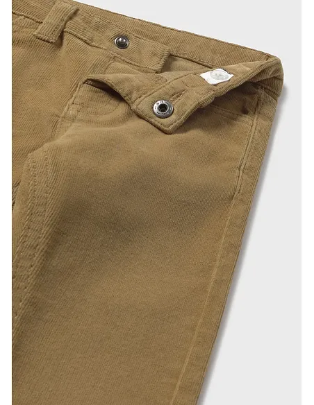 Pant. pana regular fit basico - Madera   | MAYORAL