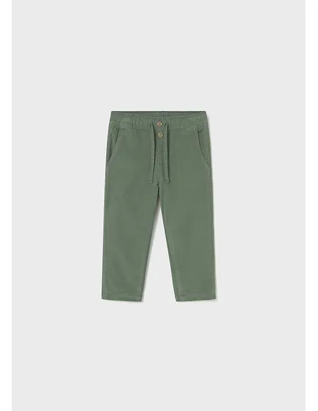Pantalon micropana forrado - Abeto    | MAYORAL