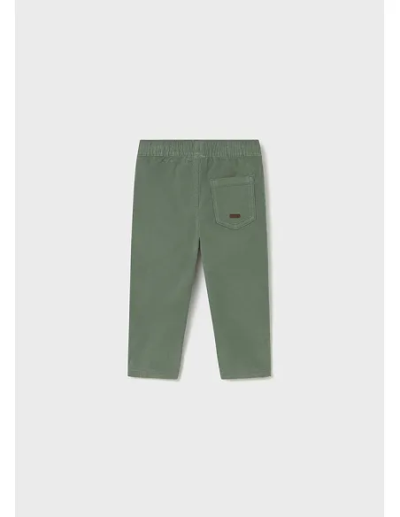 Pantalon micropana forrado - Abeto    | MAYORAL