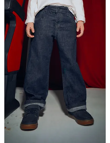 Pantalon soft denim 5b - Dark indig | MAYORAL