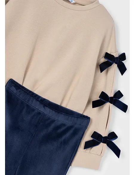 Conj. leggings pullover - Marino   | MAYORAL