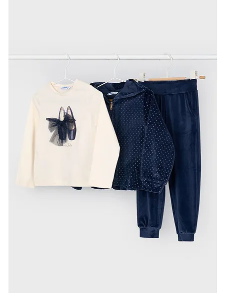 Chandal 3 piezas - Marino   | MAYORAL