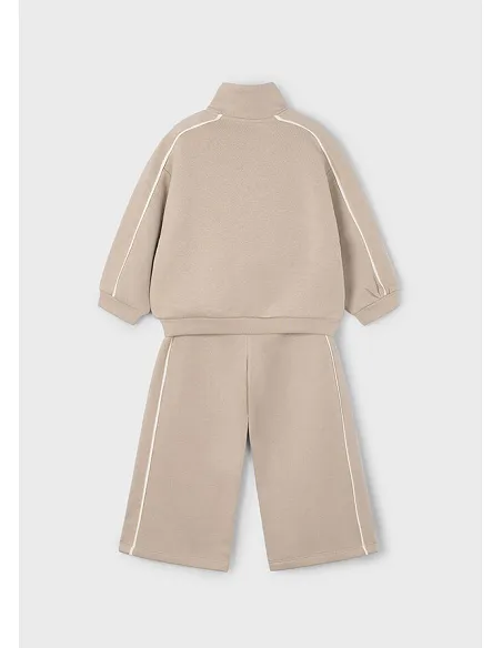 Chandal felpon bandas - Avellana  | MAYORAL