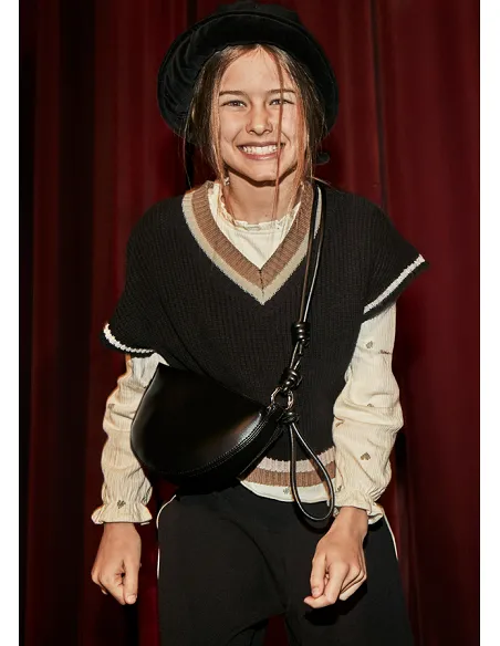 Chaleco tricot - Negro    | MAYORAL