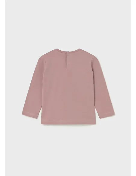 Camiseta m/l basica - Cuarzo   | MAYORAL