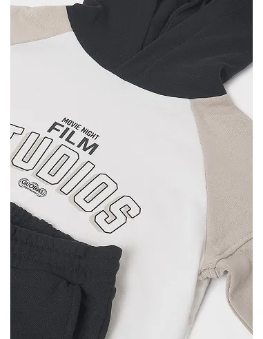 Chandal blocking - Chai-negro | MAYORAL