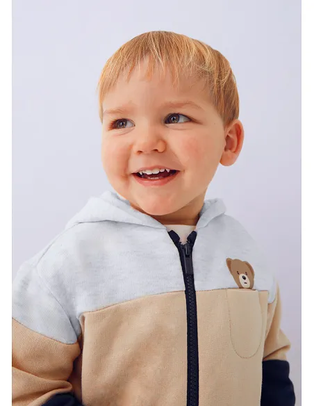 Chandal felpa 2p basico - Azul | MAYORAL