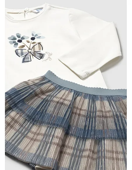 Conj. falda 3 piezas - Blue bell | MAYORAL
