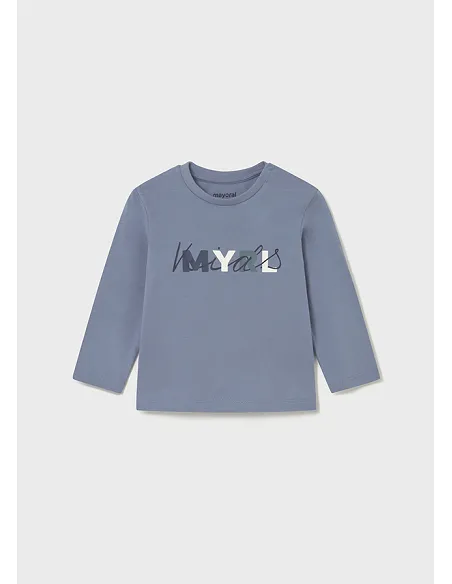 Camiseta m/l basica - Iceberg | MAYORAL