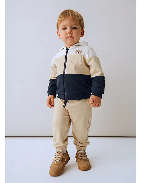 Chandal felpa 2p basico - Azul | MAYORAL