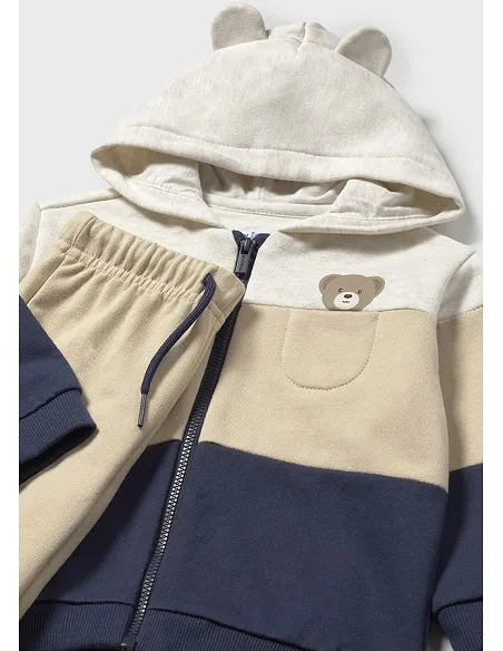 Chandal felpa 2p basico - Azul | MAYORAL