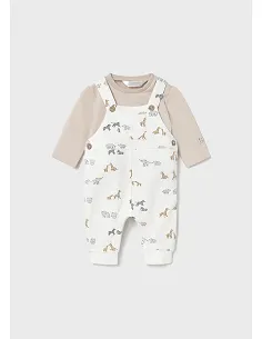 Conj. peto estampado - Soja | MAYORAL