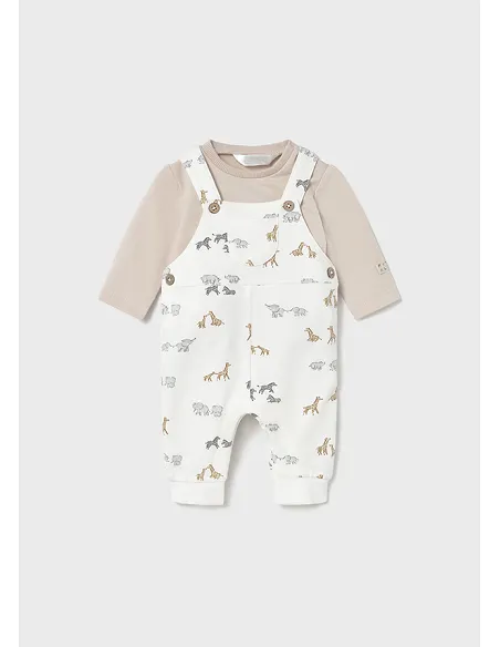 Conj. peto estampado - Soja | MAYORAL