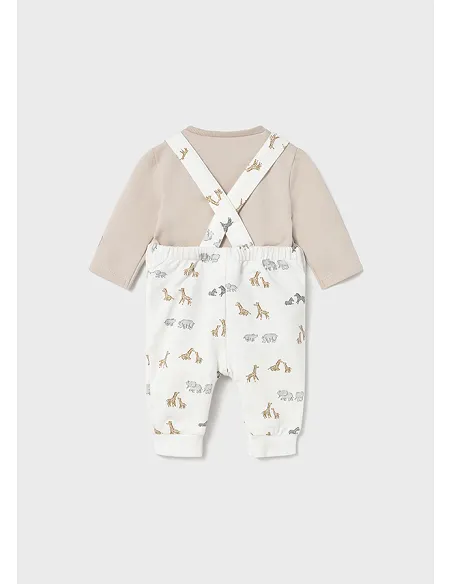 Conj. peto estampado - Soja | MAYORAL