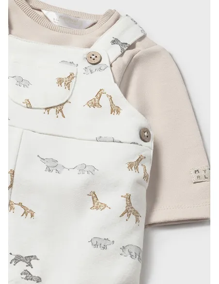 Conj. peto estampado - Soja | MAYORAL