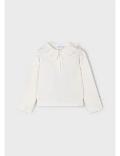 Polo m/l basico - Nata    | MAYORAL