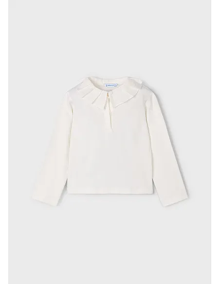 Polo m/l basico - Nata    | MAYORAL