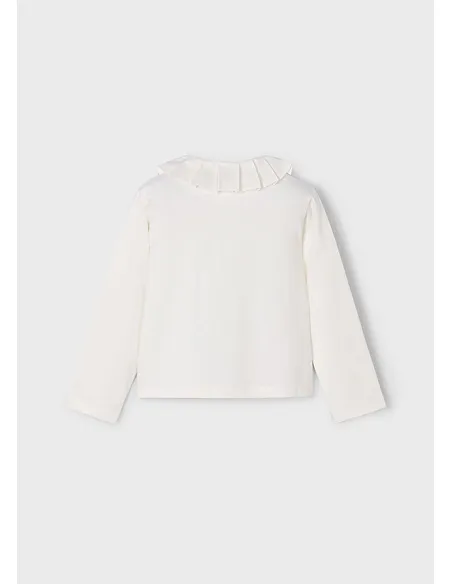 Polo m/l basico - Nata    | MAYORAL