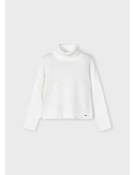 Cisne tricot basico - Crudo    | MAYORAL