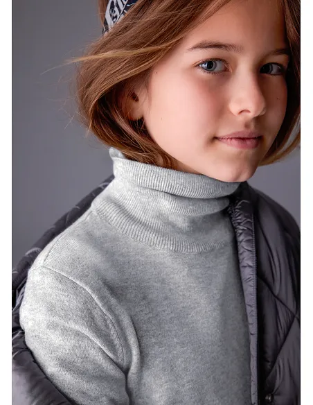 Cisne tricot basico - Plata vig  | MAYORAL