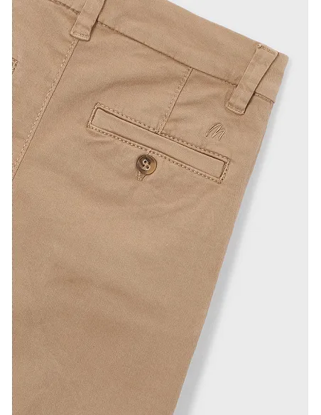 Pantalon chino basico - Caramelo  | MAYORAL