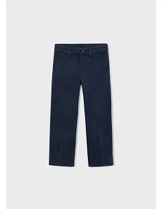 Pantalon chino basico - Marino   | MAYORAL