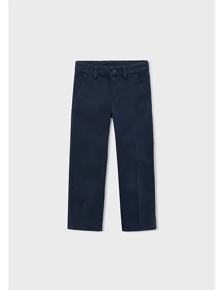 Pantalon chino basico - Marino   | MAYORAL