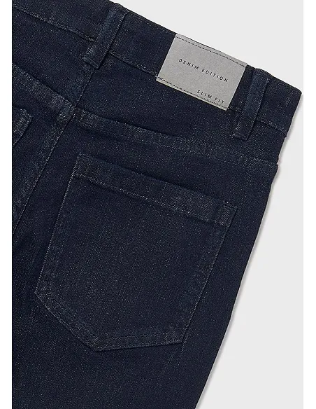 Pant. tejano slim fit basico - Dark indig | MAYORAL