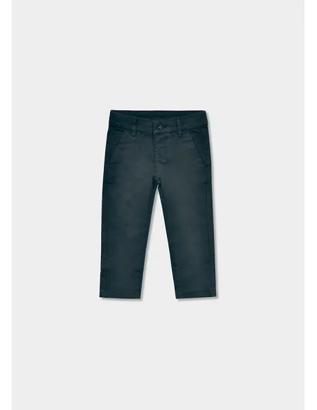 Pantalon chino basico - Noche     