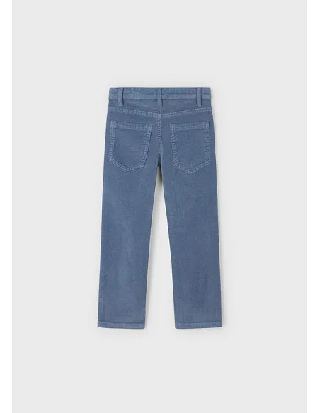 Pantalon pana basico - Acero    | MAYORAL