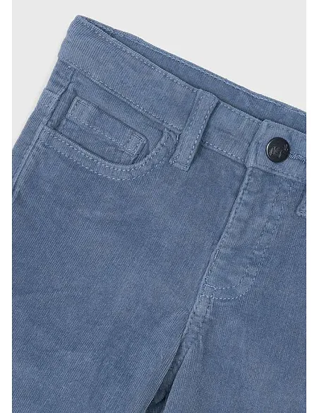 Pantalon pana basico - Acero    | MAYORAL