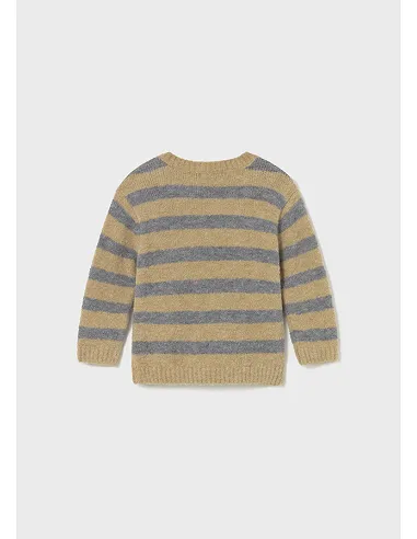 Jersey rayas - Beige vig 